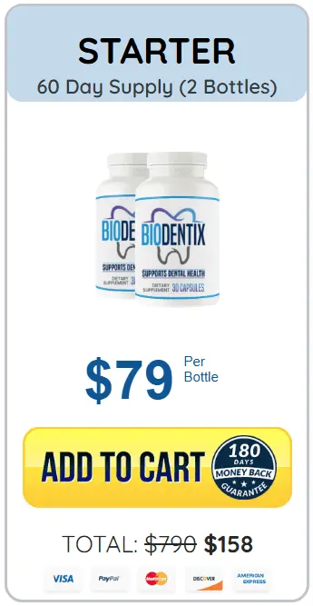 Order Biodentix 1 Bottle